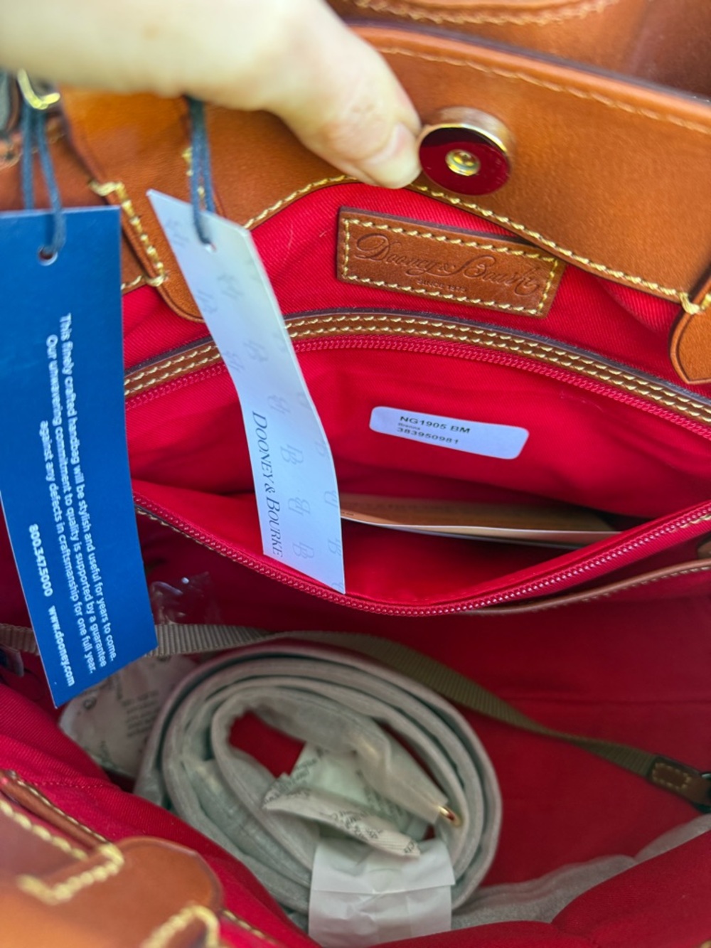 Dooney & Bourke Gretta Brenna crossbody bag - Picture 3 of 12
